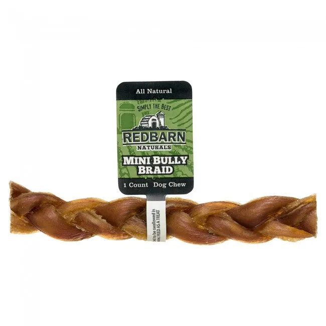 Red Barn Braided Bully Sticks