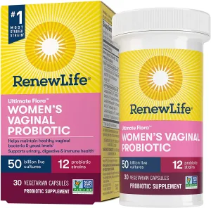 Renew Life Ultimate Flora Women's Probiotics 50 Billion