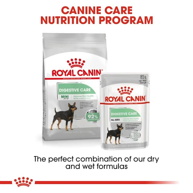 Royal Canin | Canine Care Nutrition | Wet Dog Food Pouch | Digestive Care in Loaf - 85g