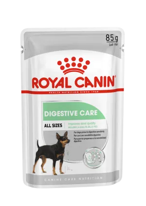 Royal Canin | Canine Care Nutrition | Wet Dog Food Pouch | Digestive Care in Loaf - 85g