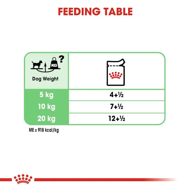 Royal Canin | Canine Care Nutrition | Wet Dog Food Pouch | Digestive Care in Loaf - 85g