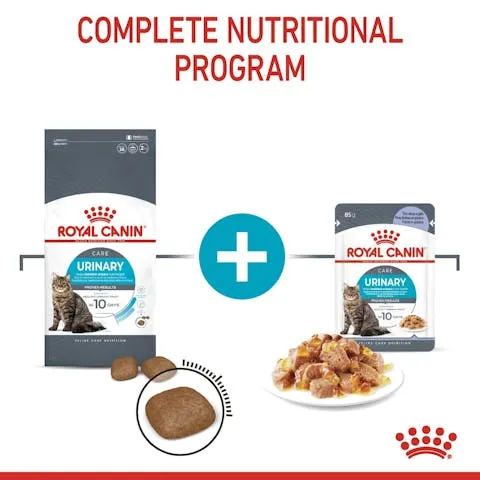 Royal Canin | Cat Wet Food Pouch | Urinary Care in Jelly - 85g