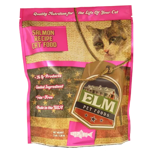 Salmon Cat Food