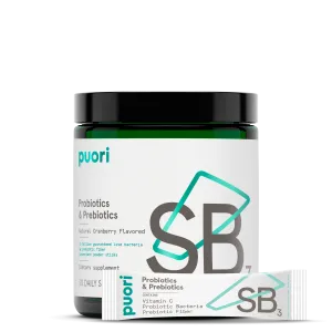 SB3 - Probiotics & Prebiotics