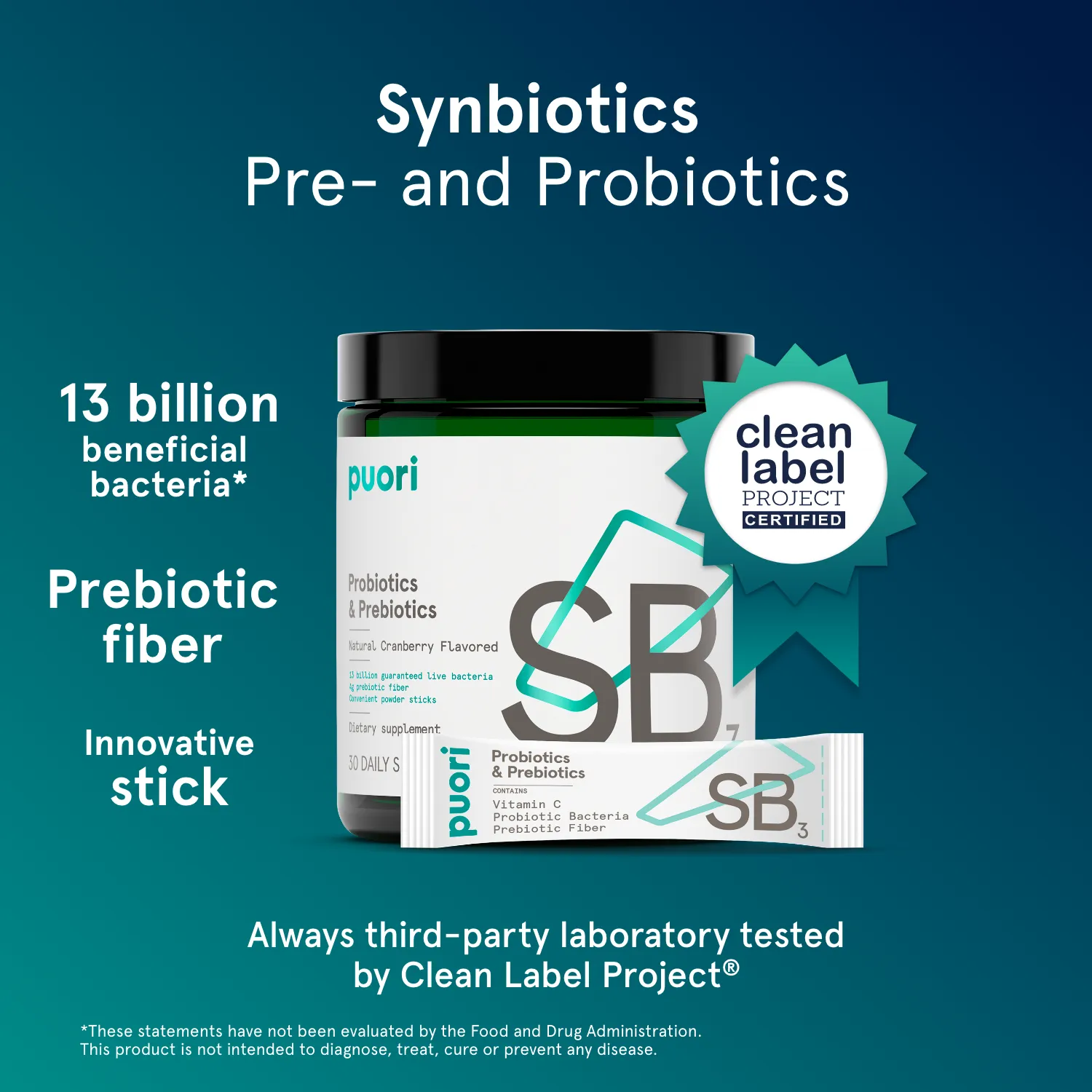 SB3 - Probiotics & Prebiotics