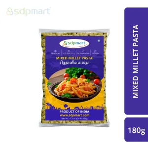 SDPMart Mixed Millet Pastas 180g