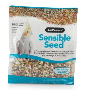 Sensible Seed Bird Food for Medium Birds