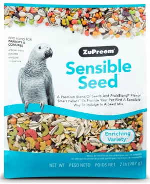 Sensible Seed Bird Food for Parrots & Conures