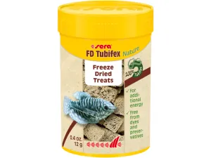 Sera-FD Tubifex Nature 100ml