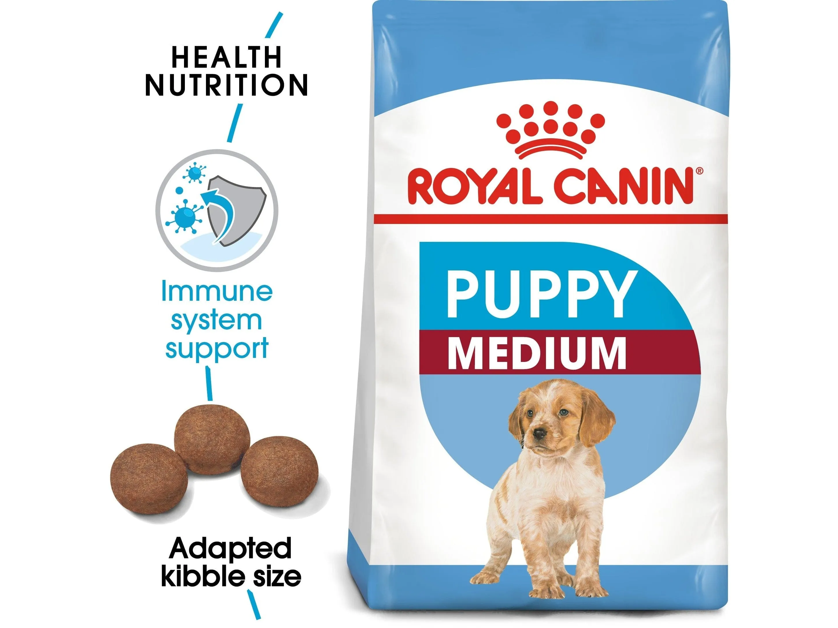 Size Health Nutrition Medium Puppy 4 KG