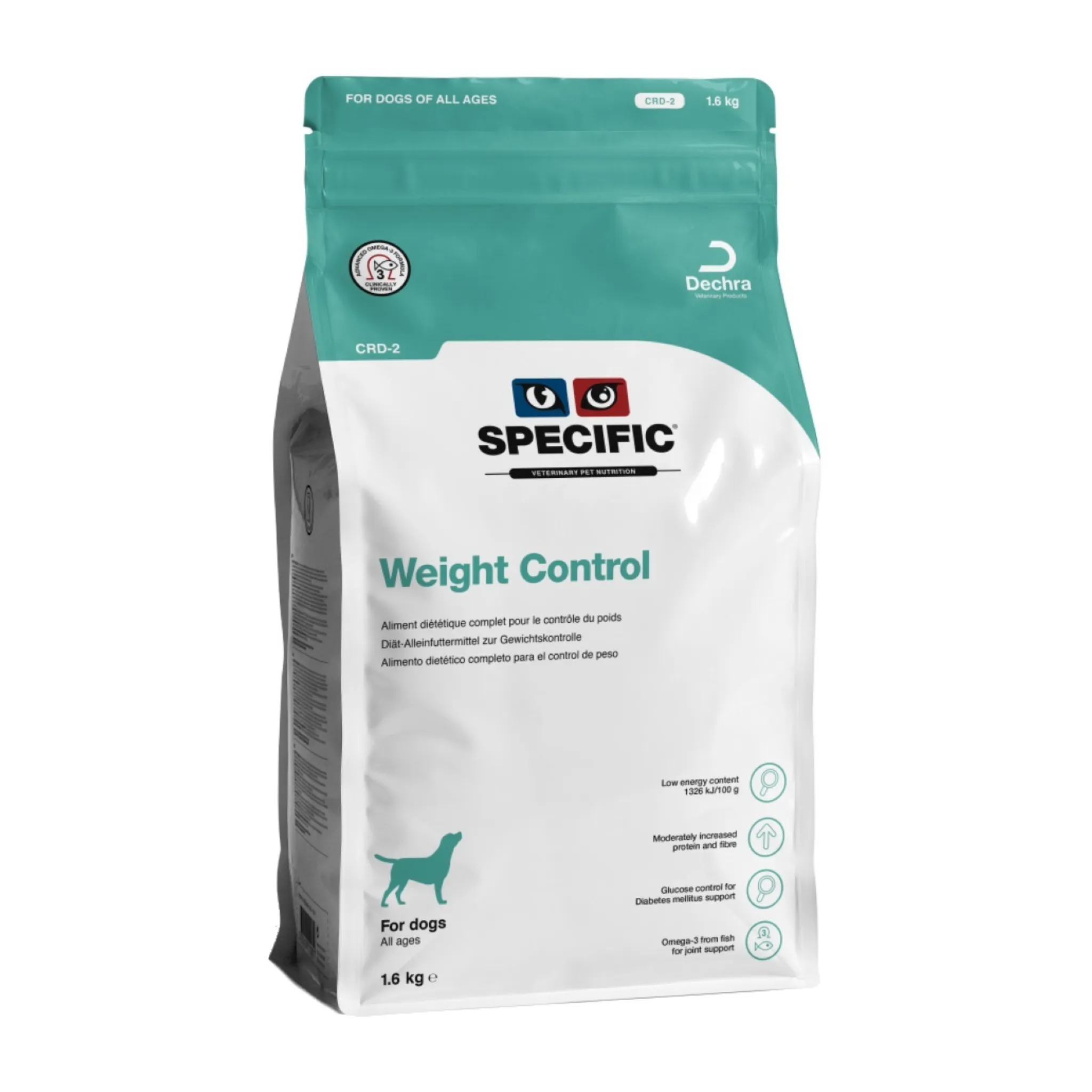 Specific CRD-2 | Weight Control Dry Dog Food