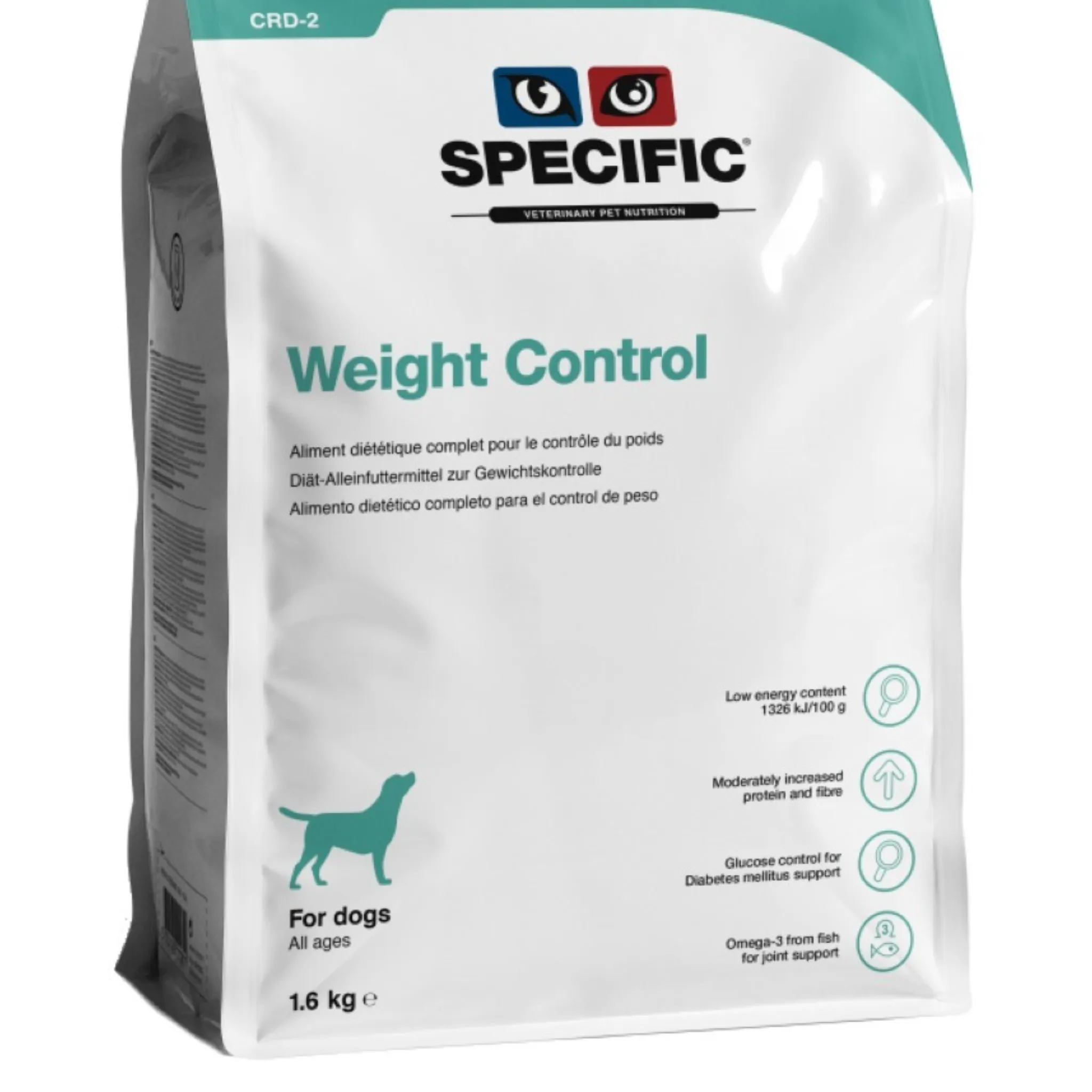 Specific CRD-2 | Weight Control Dry Dog Food