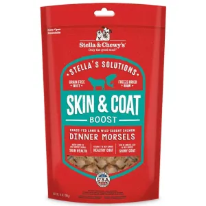 Stella & Chewy's Stella's Solutions Skin & Coat Boost Grass-Fed Lamb & Wild Caught Salmon