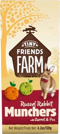 Supreme Petfoods Tiny Friends Russel Rabbit Munchers Treat