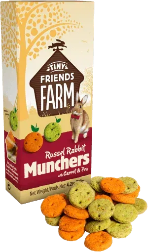 Supreme Petfoods Tiny Friends Russel Rabbit Munchers Treat