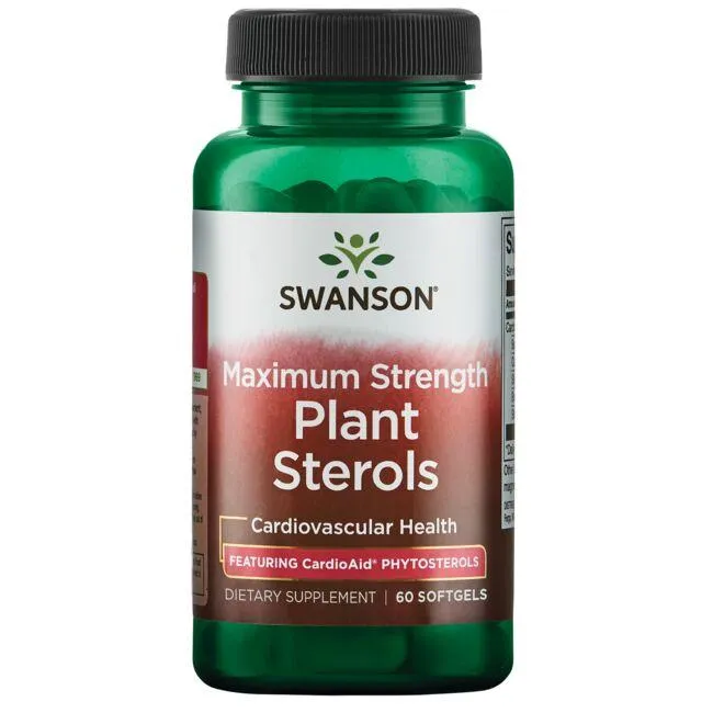 Swanson Maximum Strength Plant Sterols