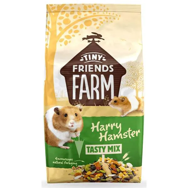 Tiny Friends Farm Harry Hamster Tasty Mix