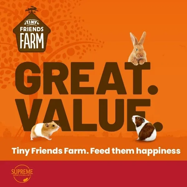 Tiny Friends Farm; Russel Rabbit Munchers Treat