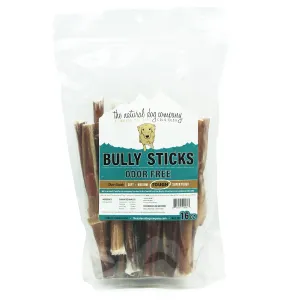 Tuesday's Natural Dog Company Odor Free Bully Sticks Thick 1 LB  Dog Treats