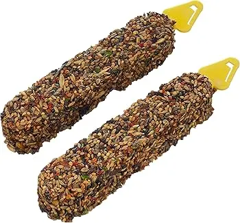 Tweeters Treats Seed Stick Honey - Budgies -  12Pcs