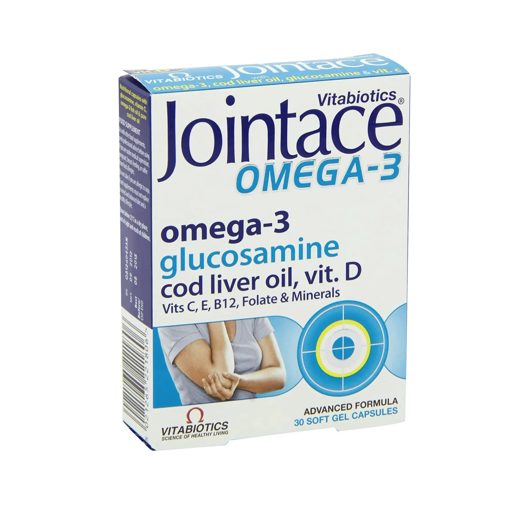 Vitabiotics Jointace Glucosamine and Omega3-30 Capsules