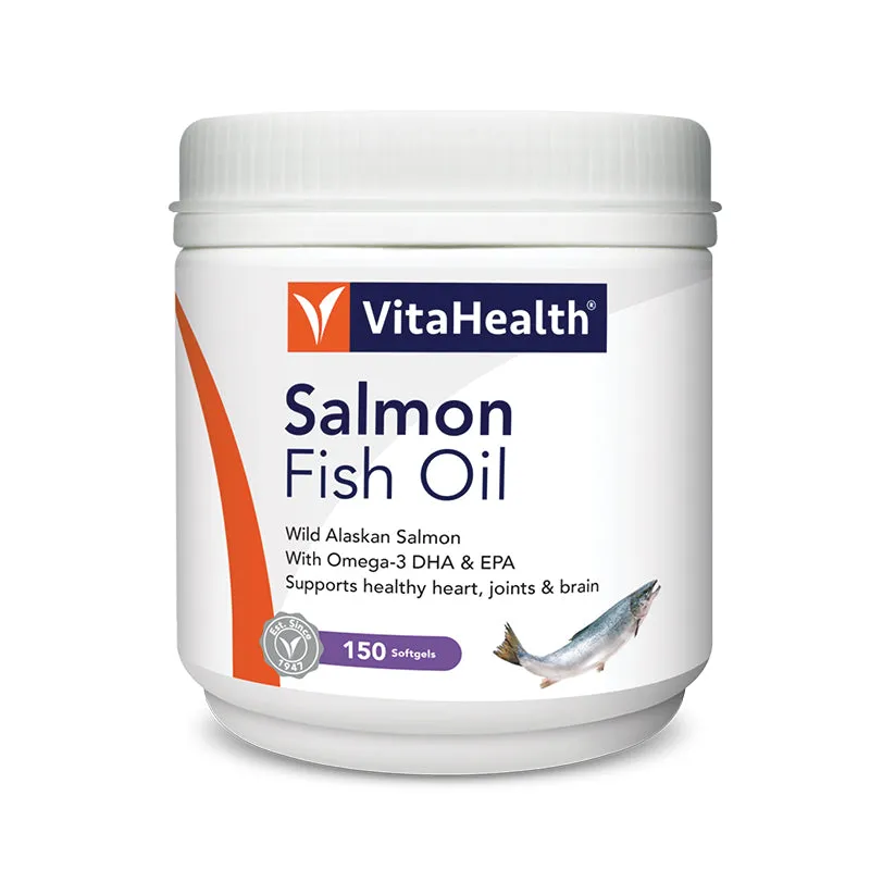 VitaHealth Salmon Fish Oil 150s