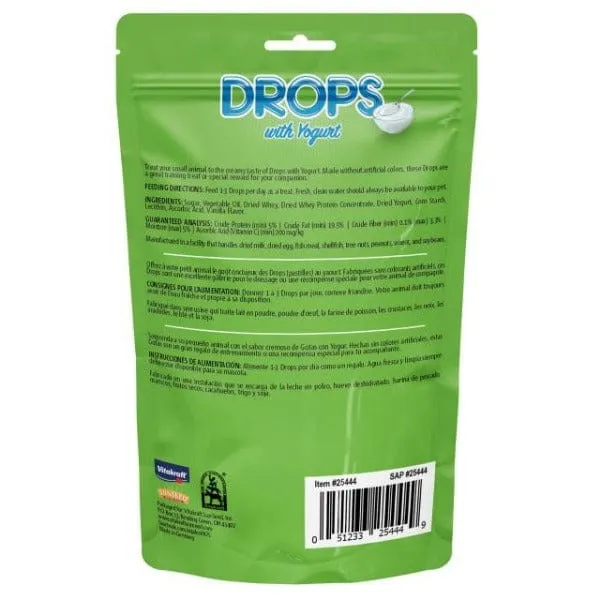 Vitakraft Yogurt Drops Small Animal Treat