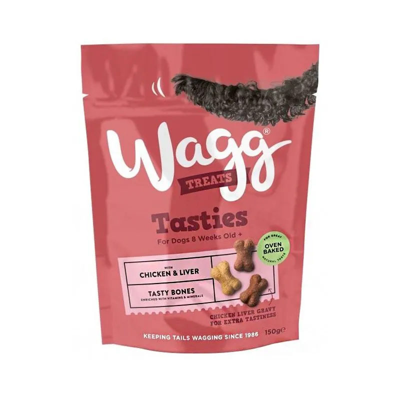 Wagg Tasty Bones Treats 150g