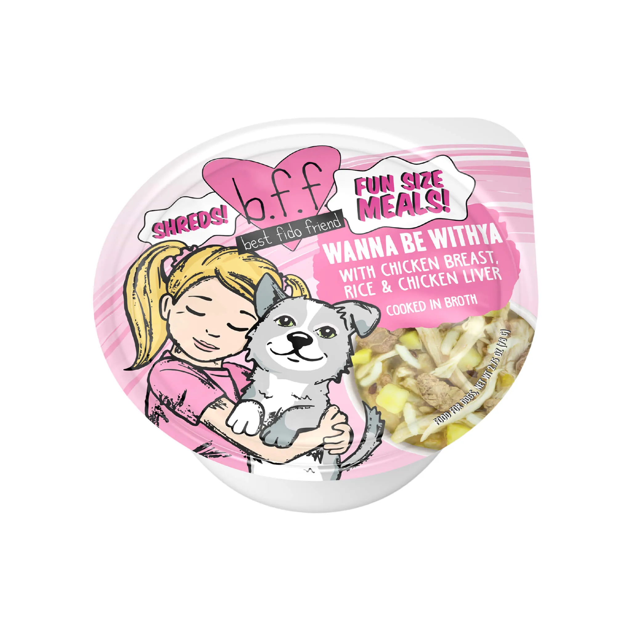 Weruva BFF Best Fido Friend Wet Dog Food