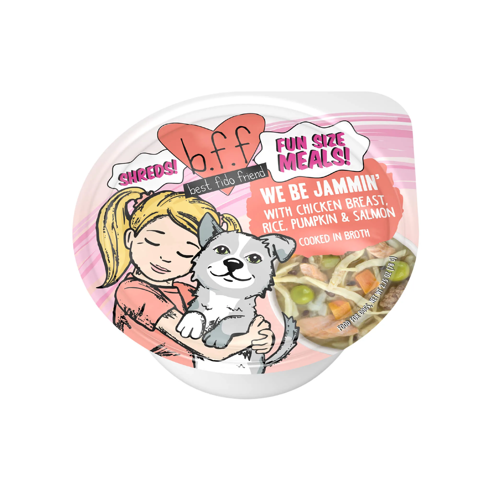 Weruva BFF Best Fido Friend Wet Dog Food