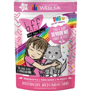 Weruva BFF Pouch Devour Me Cat Food - 3oz