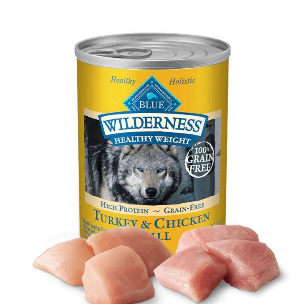 Wilderness Dog Healthy Weight Grain-Free Turkey & Chicken