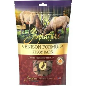 Zignature Venison Formula Biscuit Treats for Dogs