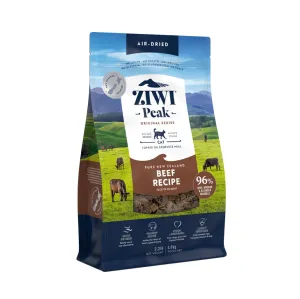 ZIWI Peak Air Dried Beef Recipe Cat Food 1kg